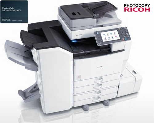 Tìm hiểu về dòng máy photocopy Ricoh MP 5002