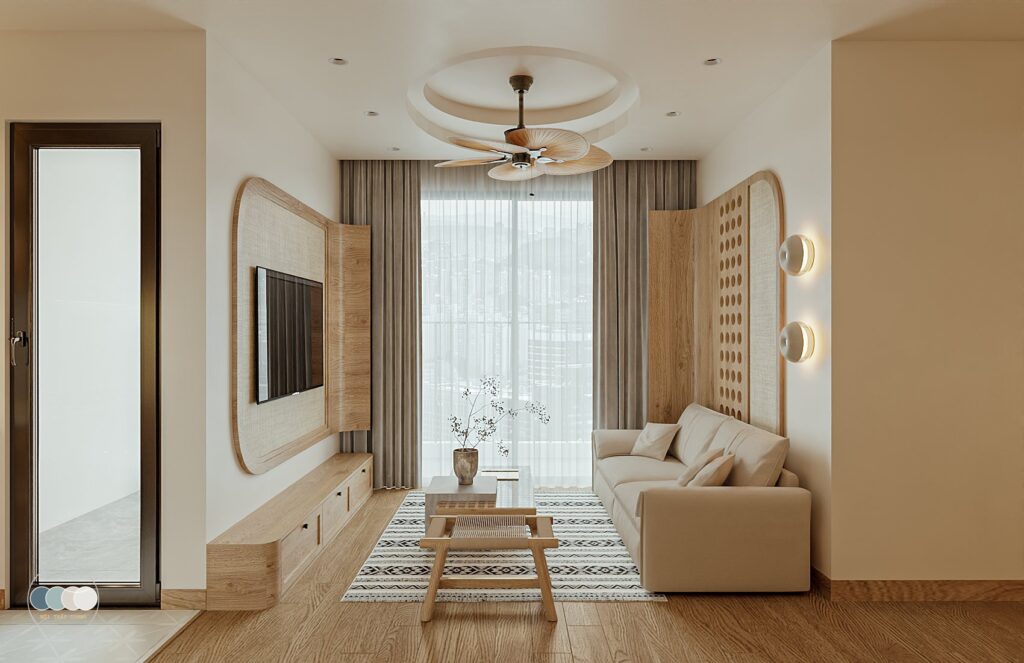 Combo nội thất 2 phòng ngủ japandi 00011