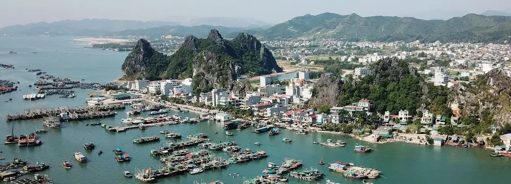 Vân Đồn toàn cảnh